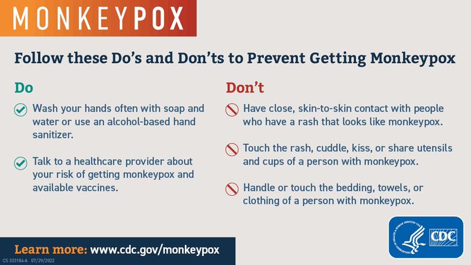 I got my first dose of the #monkeypox vaccine today and get my 2nd dose in a month. Get vaccinated if