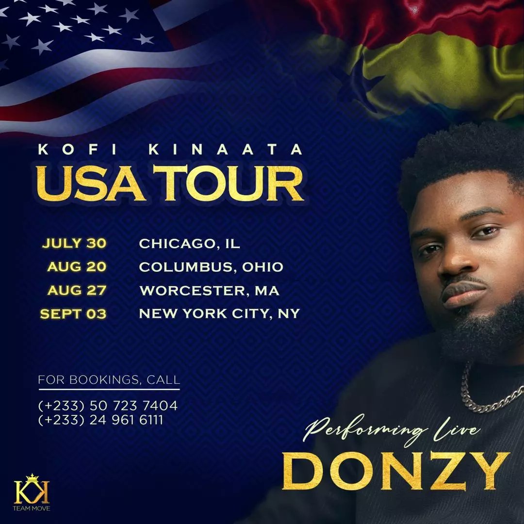 DcEmpireGH's tweet photo. My people Inside the USA 🇺🇸🇺🇸🇺🇸 I’m coming through with my bro @KinaataGh.. I really want to see the Women’s fellowship in Virginia 🙈😜 let’s goo!! 🇬🇭🇺🇸#USAtour22 #DCEmpire #TeamMove 🔥🔥 https://t.co/iqUS6E3odW