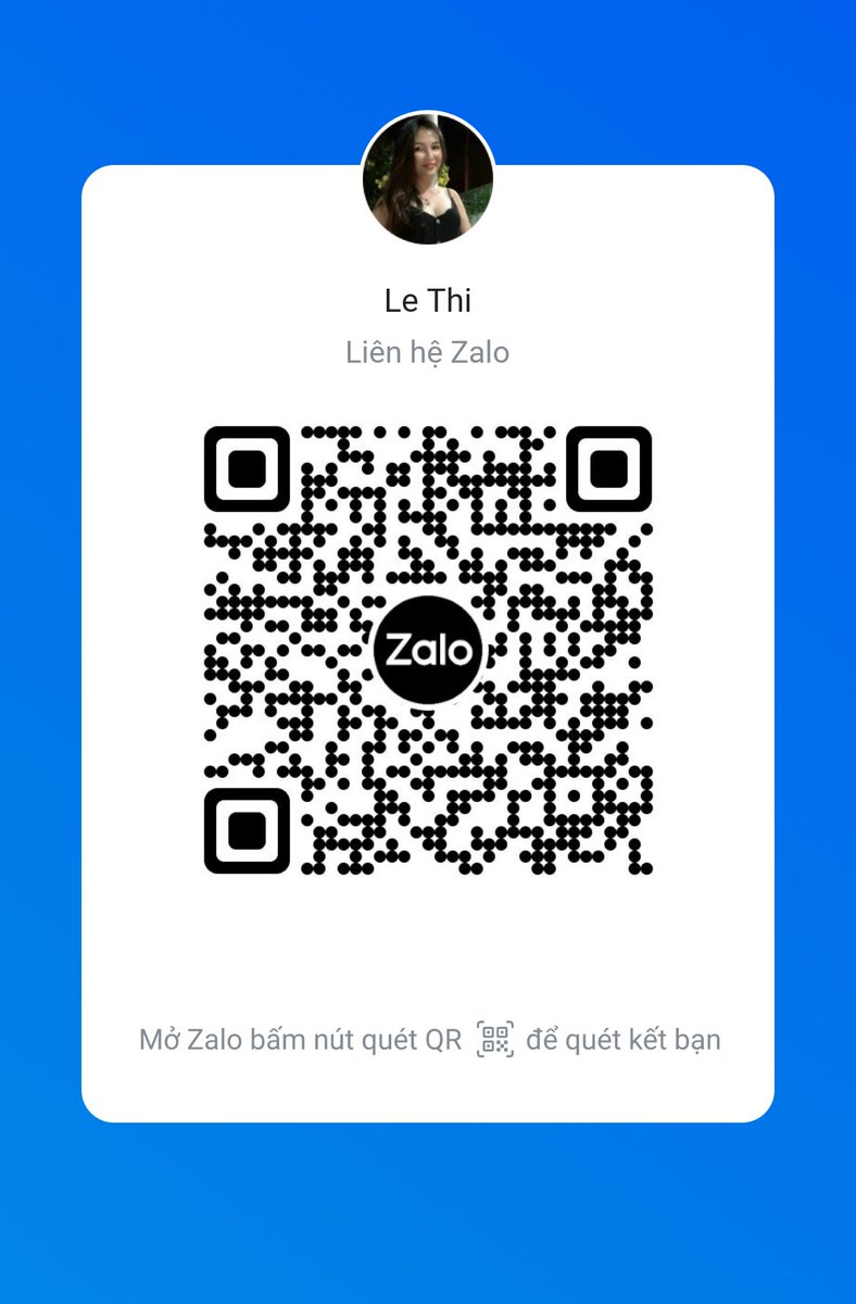 Trần nhã mai Zalo tweet media