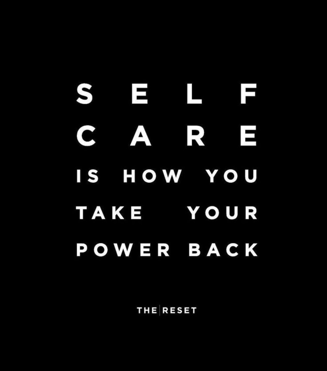 Self care is how you take your  power back. #word #lifestyle