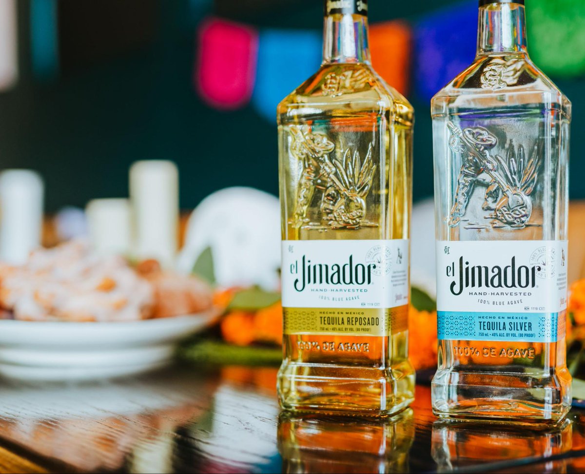 ElJimador was included in @spiritsbusiness recent line up of the  best-selling tequila brands, noting the premium tequila brand's strong  growth among consumers as a 100% blue agave tequila. Read more:  https://t.co/DZIHC60XG9