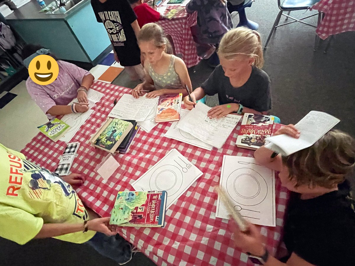 What genre do you love? What genre do you want to try? … or taste 😋 Book Tasting was a blast today! Students made a “To be Read” list and got to explore the different genres. #SalemRollinStrong