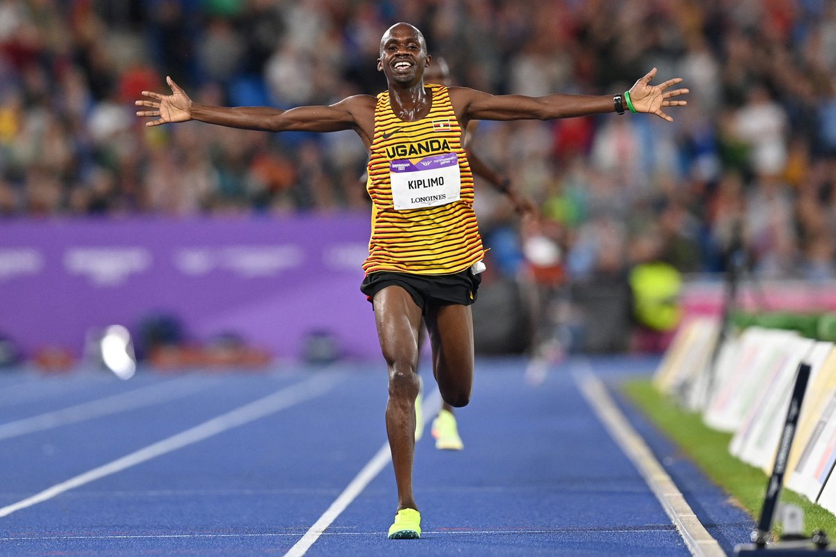 Congratulations to <a href="/jacobkiplimo2/">jacob kiplimo</a> who has won gold 🥇for Uganda 🇺🇬 in the Men's 10,000m race at the #CommonwealthGames in Birmingham. #B2022 
📸 AFP