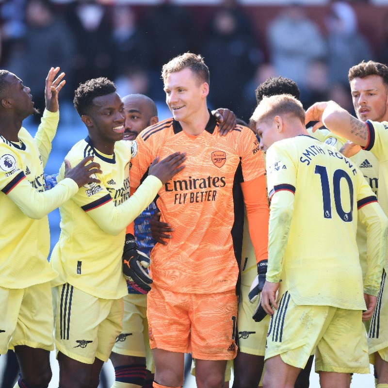Arsenal's tweet photo. A model professional. A credit to The Arsenal. 

Thank you for everything and good luck, Bernd ❤️