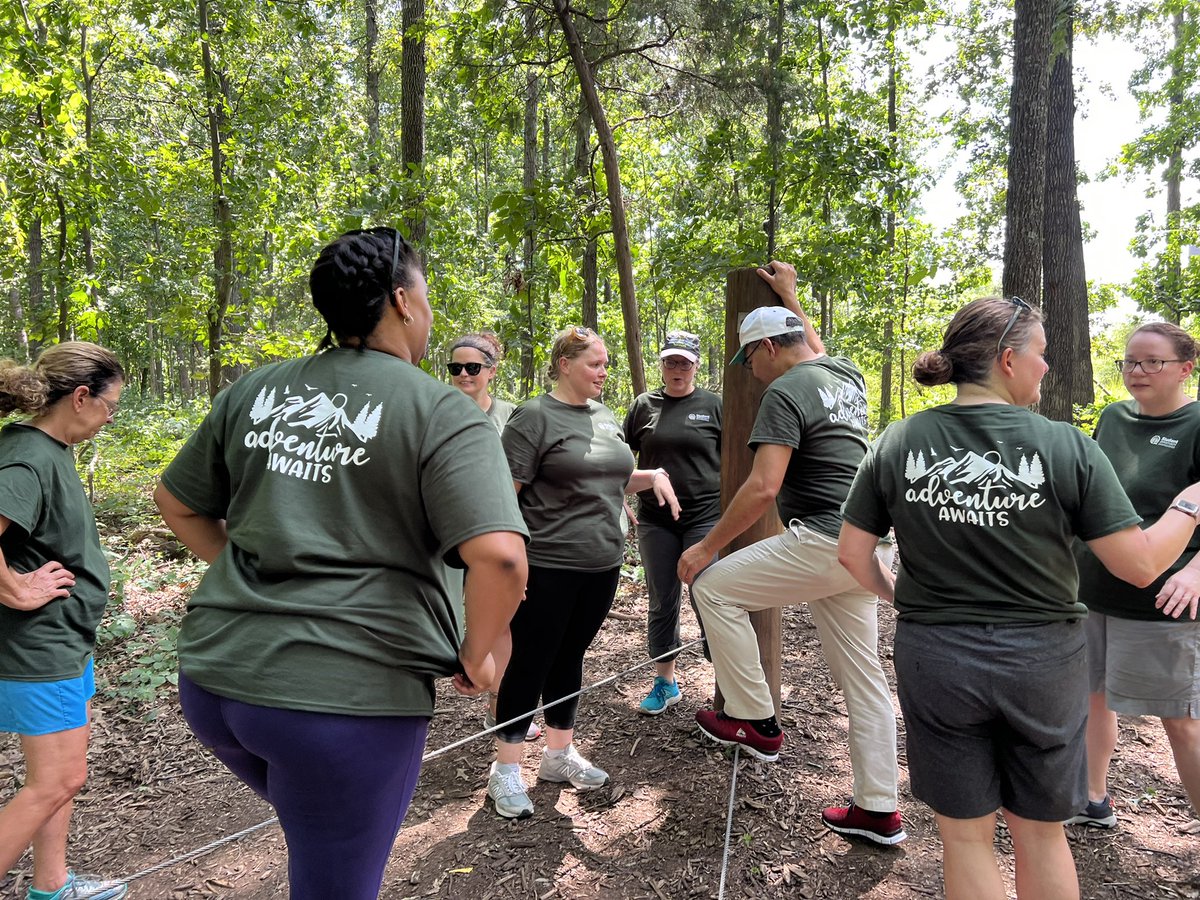BrendaBaileyPWC's tweet photo. We are #SOMS! The Student Opportunity & Multilingual Services leadership team spent the day getting to know each other, building trust, and solving challenges at @theEDGEatMason. @TheColon_s and team are energized and ready to make MAGIC happen for kids in 22-23! 🪄 @rita_goss https://t.co/K5Vt0qVb1M