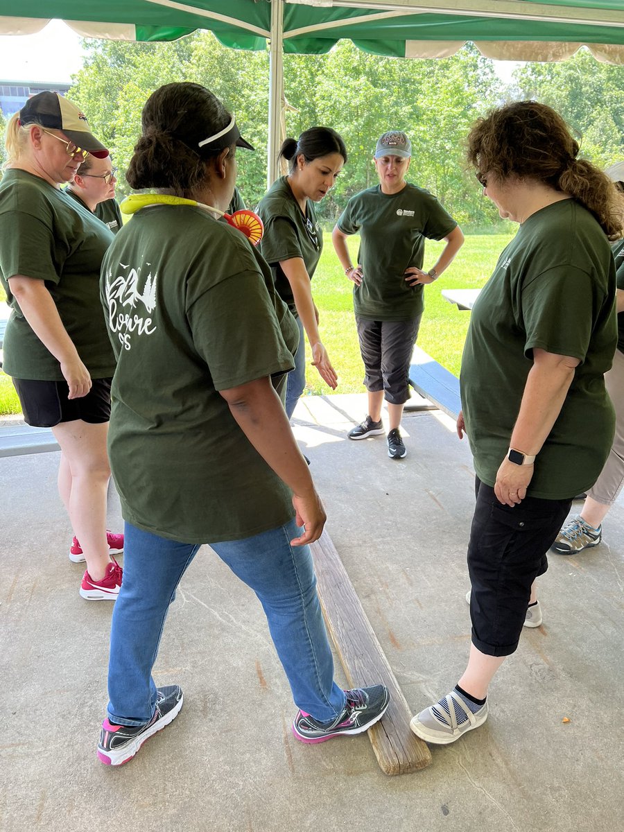 BrendaBaileyPWC's tweet photo. We are #SOMS! The Student Opportunity & Multilingual Services leadership team spent the day getting to know each other, building trust, and solving challenges at @theEDGEatMason. @TheColon_s and team are energized and ready to make MAGIC happen for kids in 22-23! 🪄 @rita_goss https://t.co/K5Vt0qVb1M