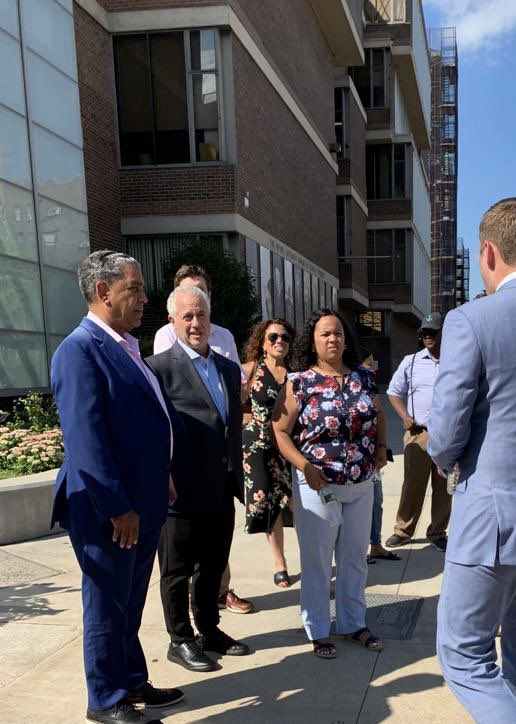 RepEspaillat's tweet photo. I applaud @YUNews for joining me today to discuss street improvement plans to further engage and support our NY-13 community! https://t.co/cVZdoHqzP6