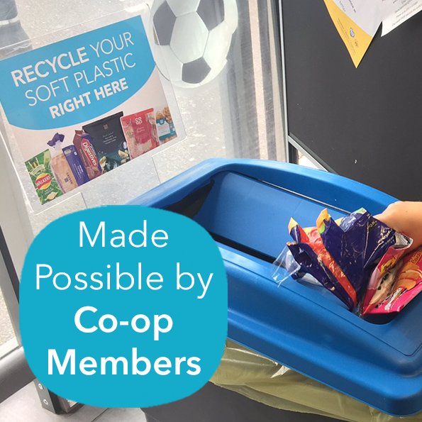 WokingCoopMP's tweet photo. Last summer, members worked with us to launch a scheme for customers to recycle soft plastics in our @coopuk stores. One year on, find out how it's all going and hear what our members think of the initiative they helped to develop ♻ 👉 https://t.co/YHyG45l4sh https://t.co/xFdqsYuUVQ