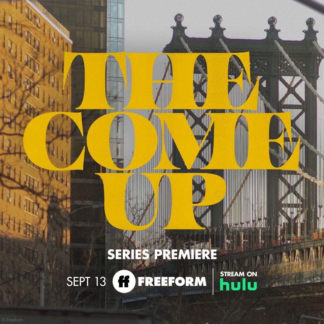 Have been filming for over a year and I can’t wait for you all to watch our show🥺 <a href="/thecomeup/">The Come Up</a> premieres Sept 13th on <a href="/FreeformTV/">Freeform</a>, next day on <a href="/hulu/">Hulu</a>. #theComeUp 💖