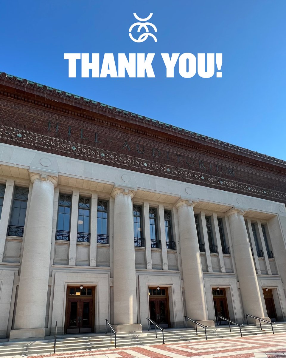 UMSpresents's tweet photo. Thank you to our incredible audience...we had a record-setting launch of single ticket sales today!

We were especially touched to hear from many audience members who will be returning for the first time since pre-pandemic. We cannot wait to welcome you back! #UMichArts https://t.co/ibMTsUgfMN