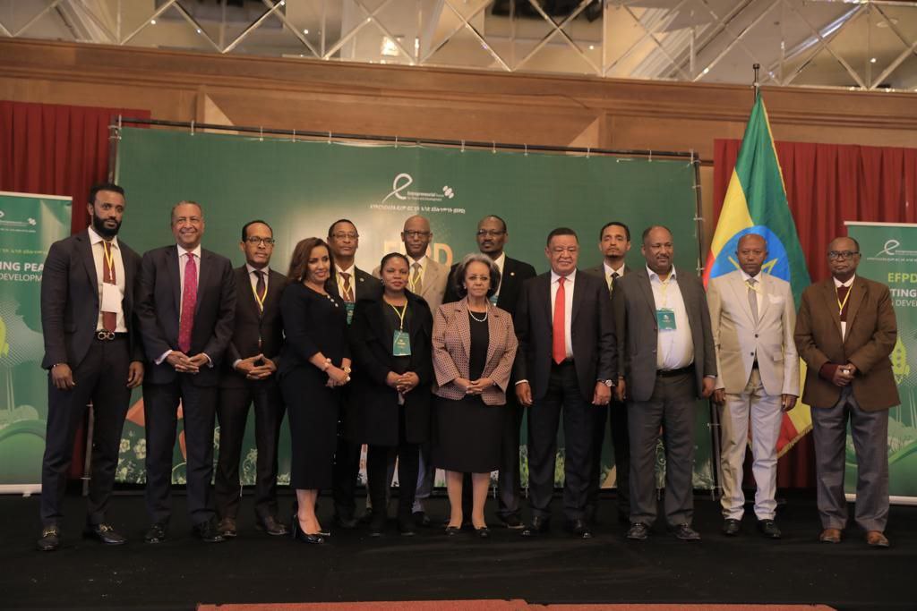 Entrepreneurial Forum For Peace And Development (EFPD)
PROMOTING PEACE , FOSTERING DEVELOPMENT