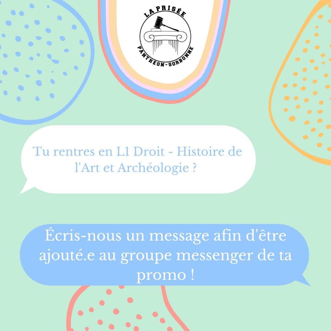 La Prisée - Sorbonne tweet media