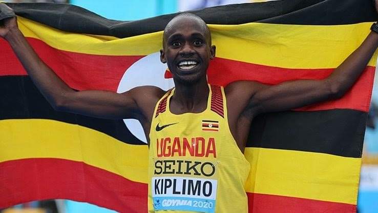Another Gold for Uganda. Thanks alot Kiplimo for putting our country on the world's map