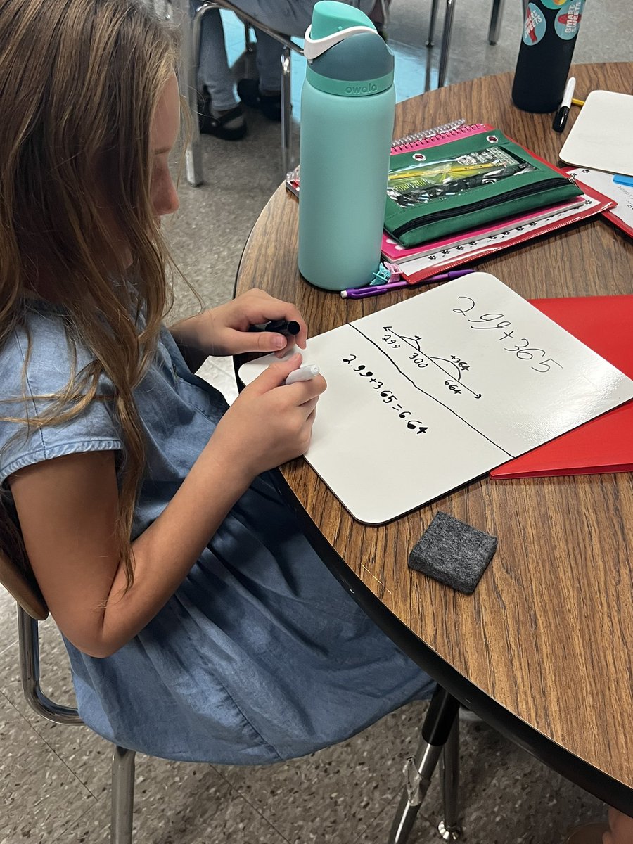 KarenMedana's tweet photo. Never at dull moment with @rachel_sowder at BBE. Loved getting to visit a few classrooms and see some math in action. Mrs. Bennett’s class was rocking some give and take! @jhesson83 @EstepCherie https://t.co/UWLlAzAFPo