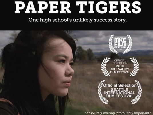 EducationMN's tweet photo. Don't miss! Screening of "Paper Tigers" documentary at 6 p.m. tonight - Alumnae Hall, Haehn Center https://t.co/cG9GXOZyJd #sumsem https://t.co/oM9o0NrFwU