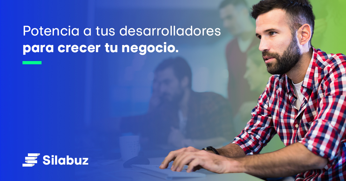¡Apostamos por el talento tecnológico de América Látina!

Capacitamos a tus equipos con las herramientas necesarias para que tu empresa llegue a nuevos objetivos con asertividad.

Conoce nuestro método 360:
silabuz.com