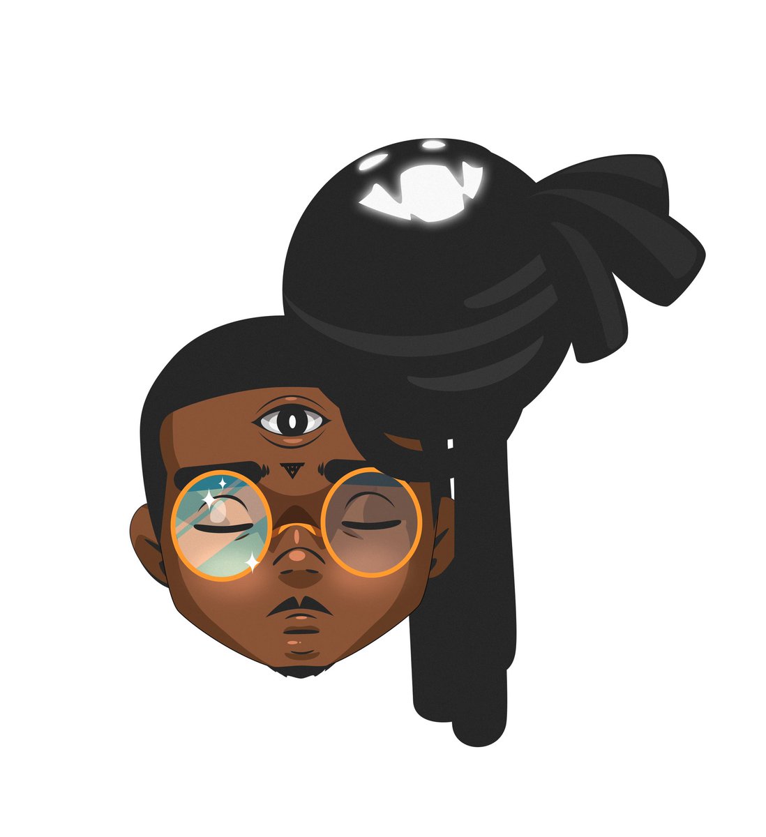 Tadmichaell's tweet photo. The Saint👁‍🗨⚡️

Muse: St. Siv

#TadMichael https://t.co/bZc0s731r1