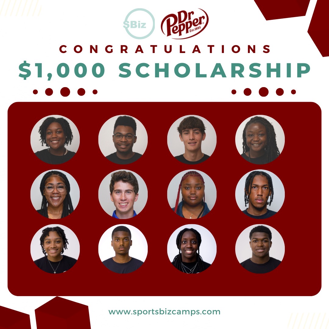 sbizcareers's tweet photo. 12 Scholarships for 12 Students🧠 

Thanks to @KeurigPepper, Rob Coulter and Michael Johnson for not only representing our sponsor, but also for the multiple college, business, and adult life insights.  

You have made our CLT camps accessible to underrepresented H.S. Students🔔 https://t.co/GsxFEU3u8q