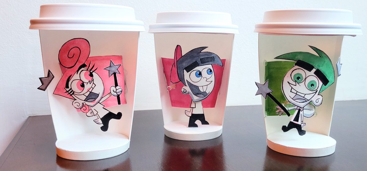 orange_sketches's tweet image. #fairlyoddparents #timmyturnner #cupart