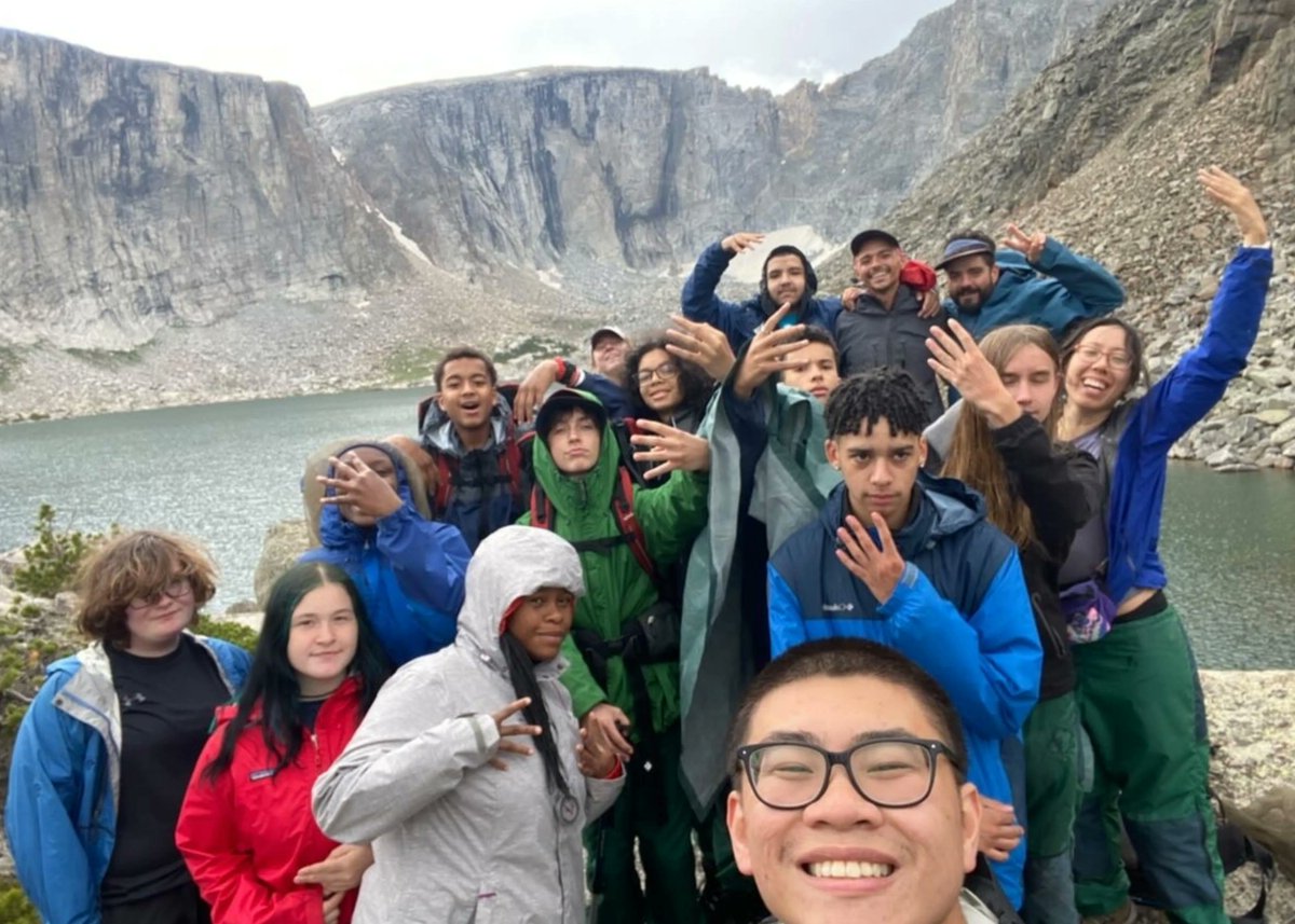 crossroads4kids's tweet photo. Congratulations to our second group of Hammers (Grade 10) who just completed their 7-day Trek in the Teton Valley with @NOLSedu! https://t.co/KQVntGhmgZ