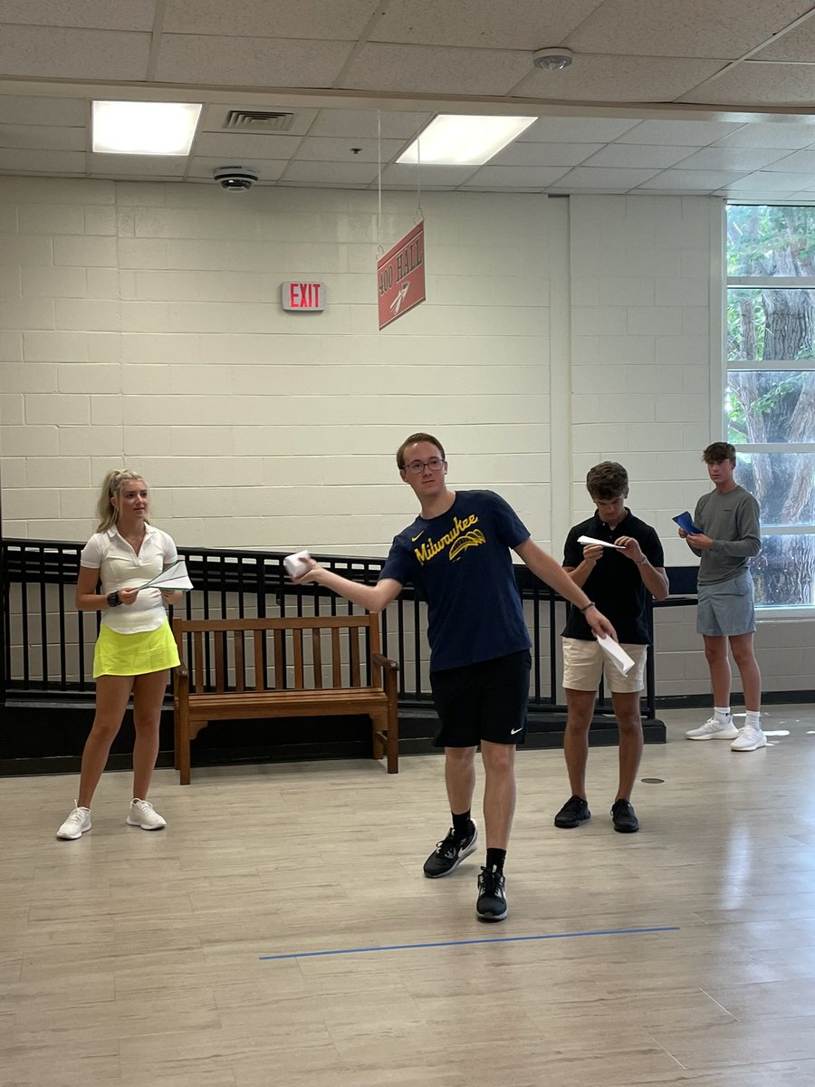 GustinEdVenture's tweet image. To actually learn something you need to be involved! Teachers don’t “cover” things we TEACH! These Ss are better when they are active learners. And I am a better teacher b/c of them! #AnswerQuestionsWithQuestions