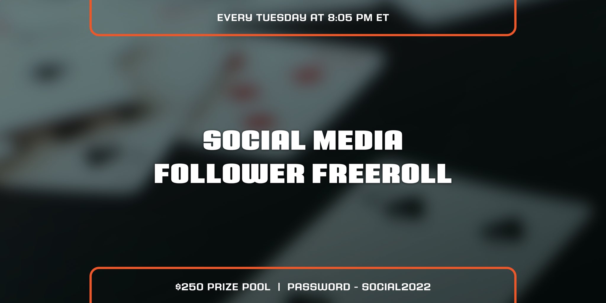 Ignition Casino on Twitter "Our Social Media Follower Freeroll goes