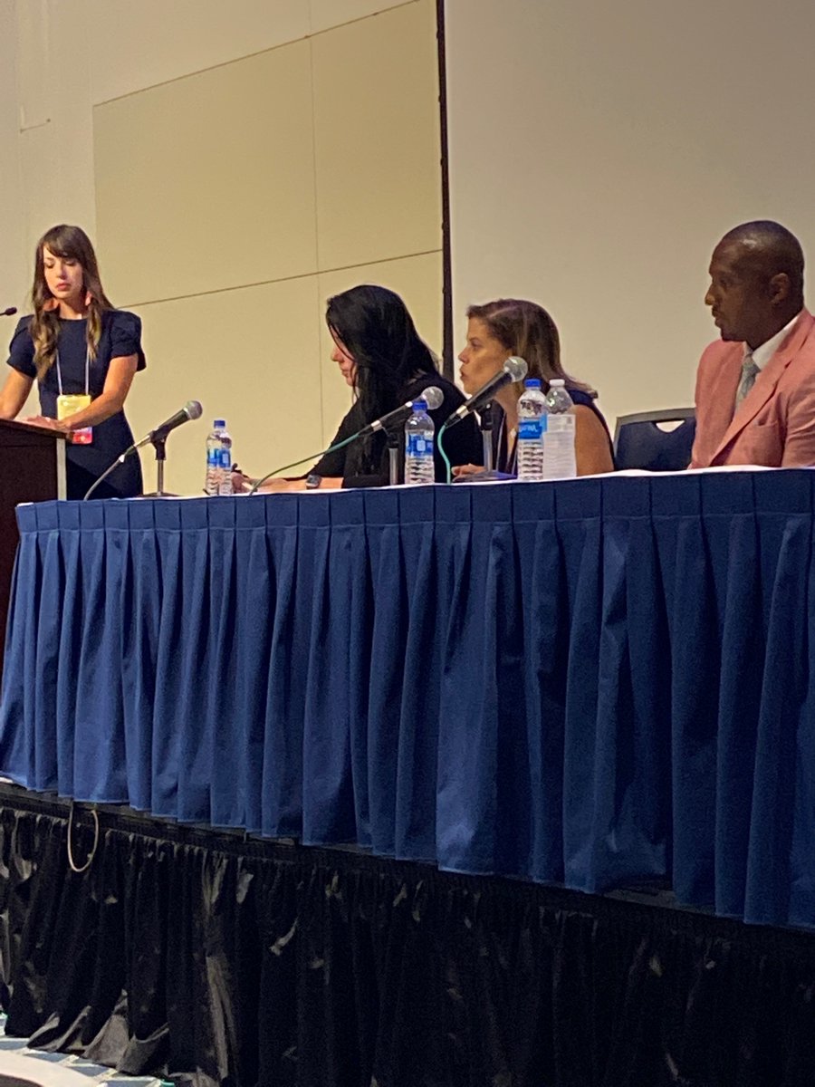 Evidence-Based Practices, “We can’t leave it to chance!” Angela Kirby, Amiris Dipuglia, and Bruce Tinor with moderator Ashley Harned