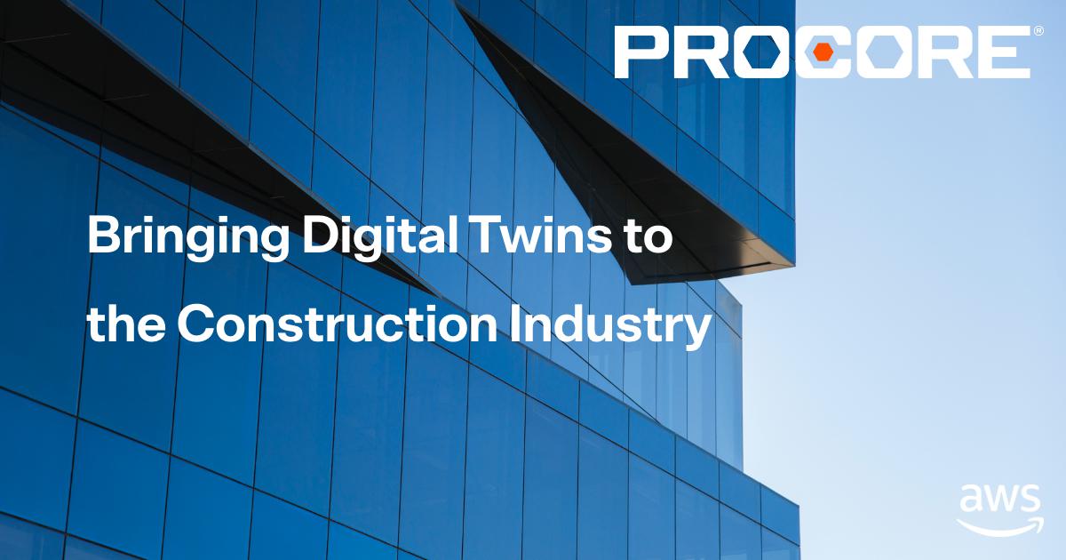 Excited to announce that Procore is partnering with Amazon Web Services (AWS) to leverage its IoT TwinMaker to help our customers reduce costs, optimize performance, and be better prepared for future project needs. ow.ly/lLo6103RZZa #ConstructionData #ProcorePartner