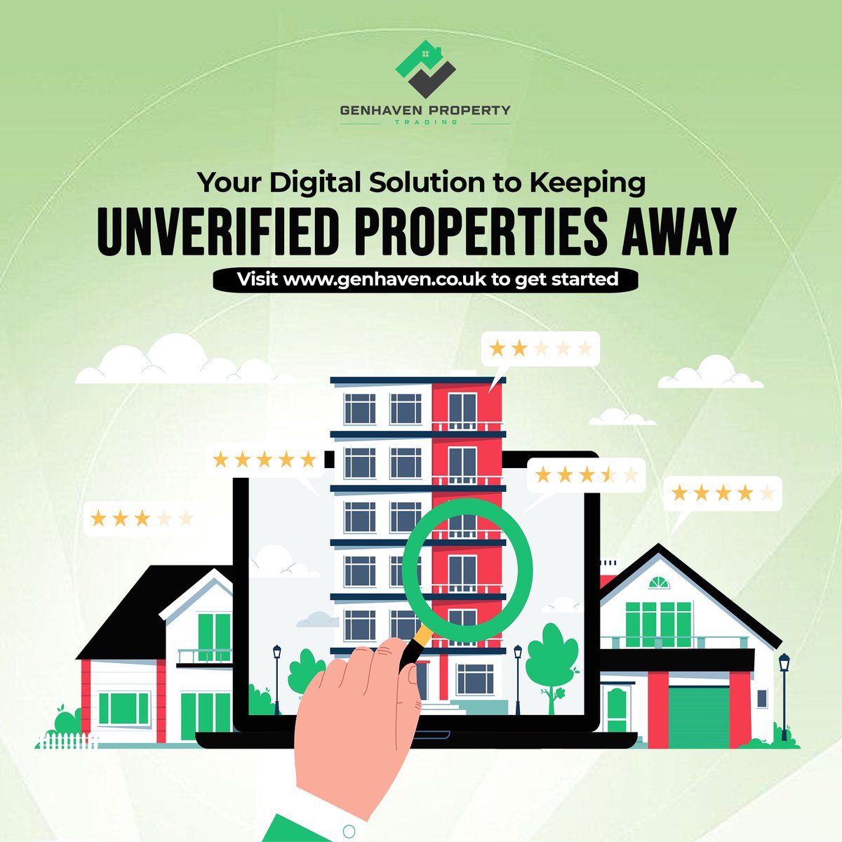 Here at Gen Haven, we help in verifying the authenticity of properties. Reach out to us today! 
#realestate #property #propertyverification