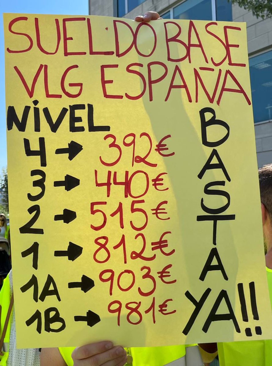 TakeoffBriefing's tweet photo. Hoy los TCPs de @vueling se han manifestado delante de las oficinas de la compañía. https://t.co/2yjsgP6LZf