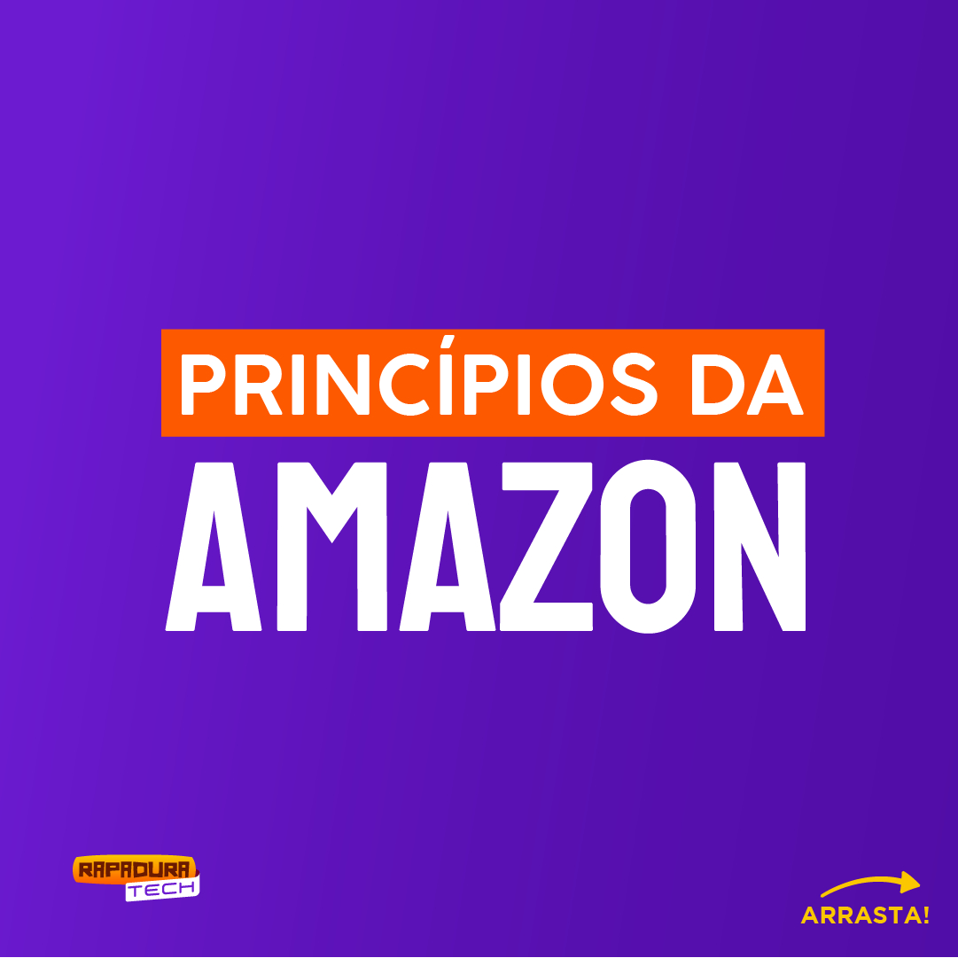 rapadura_tech's tweet photo. Conheça os princípios que levaram a Amazon ao topo 🚀 https://t.co/7ctptydnh1