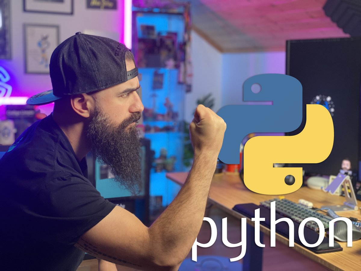MoureDev's tweet photo. ¿Quieres APRENDER a PROGRAMAR en PYTHON? 🐍

🆓 Gratis
0️⃣ Desde cero
▶️ En directo
👥 Y en comunidad

APUNTA:

🗓 Miércoles 3
⏰ 20:00 (hora España CEST)
🟣 Directo: https://t.co/OCwIcKIYqQ
👾 Discord: https://t.co/lw0beXtJI2

¿Me ACOMPAÑAS?

🔁 Ayúdame a compartir el evento https://t.co/ZU5KvLk6Wj