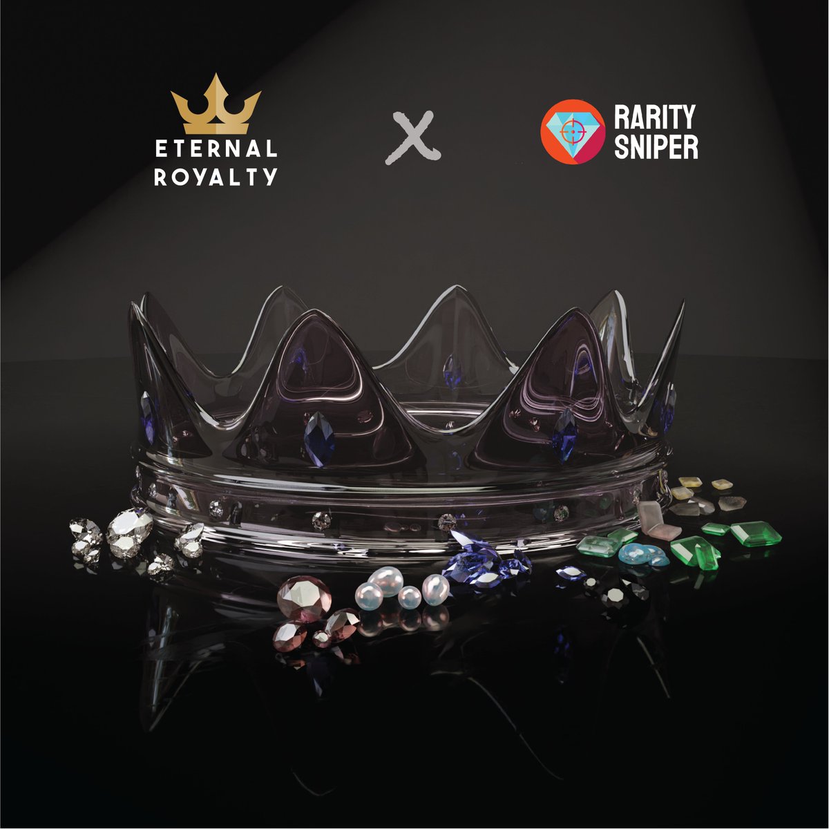 📢Eternal Royalty x Rarity Sniper

We are thrilled to announce our listing on @RaritySniperNFT

Minting soon. Giving away 10 #whitelist spots

To enter:
- Follow @ethernalroyalty 
- Like + Retweet this tweet
- Tag 3 NFT friends

#raritysniper #nftcommunity #mintingsoon #whitelist