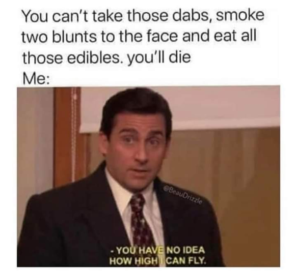 weedgangnft's tweet photo. Don't test me bro, its Friday and the body knows it... 😶‍🌫️🚬 https://t.co/DhAdv3s52e
