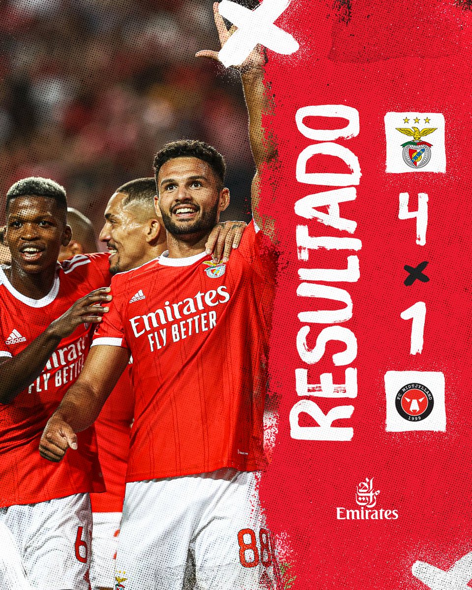 SL Benfica tweet media