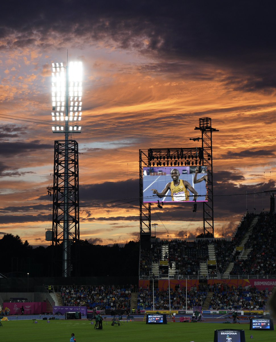 timcornbill's tweet photo. Phenomenal #Brumset to end the first day of athletics at the Alexander Stadium
#B2022 #B2022Athletics https://t.co/mlFFBipohX