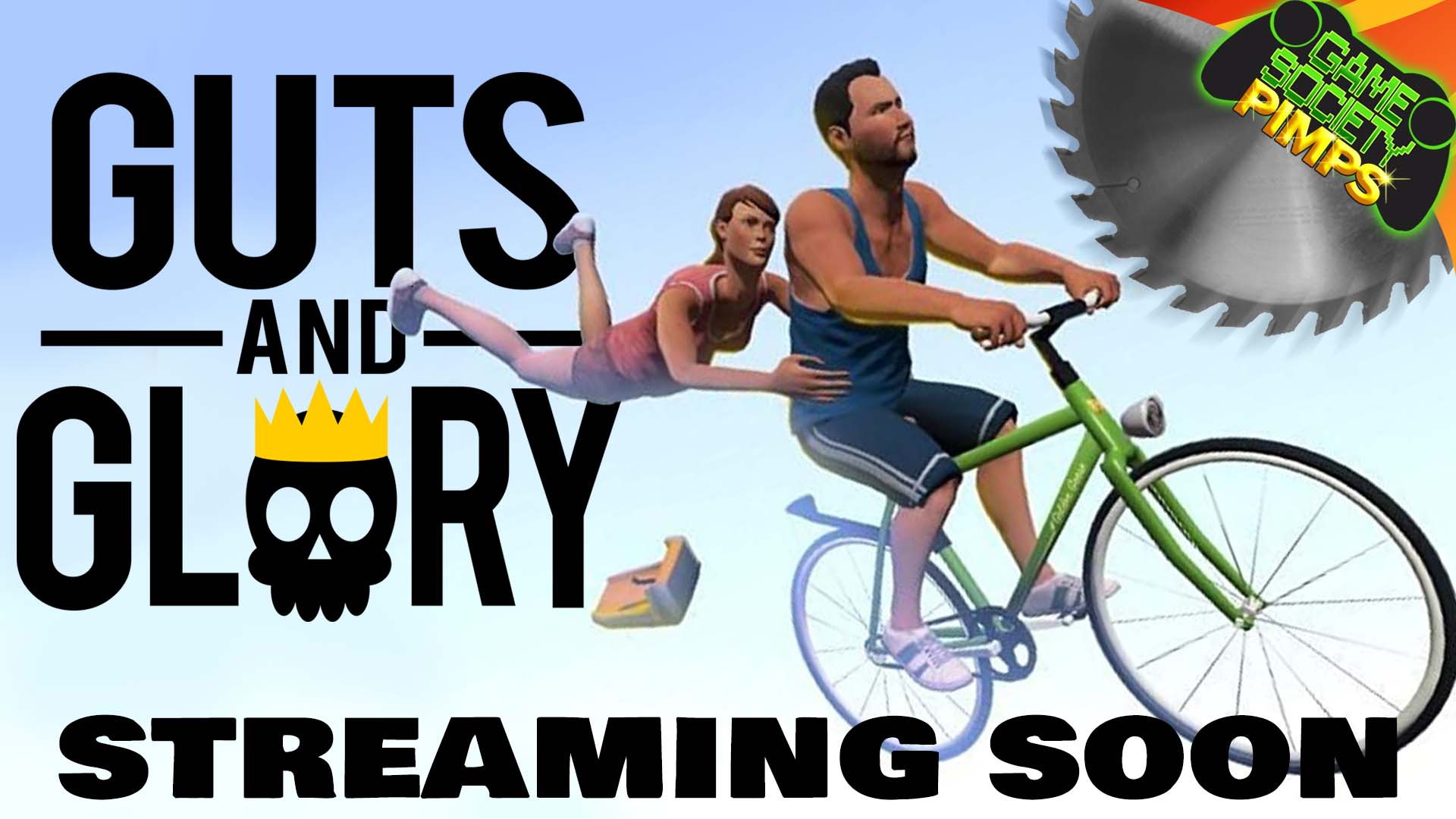 Happy Wheels + Guts & Glory! 