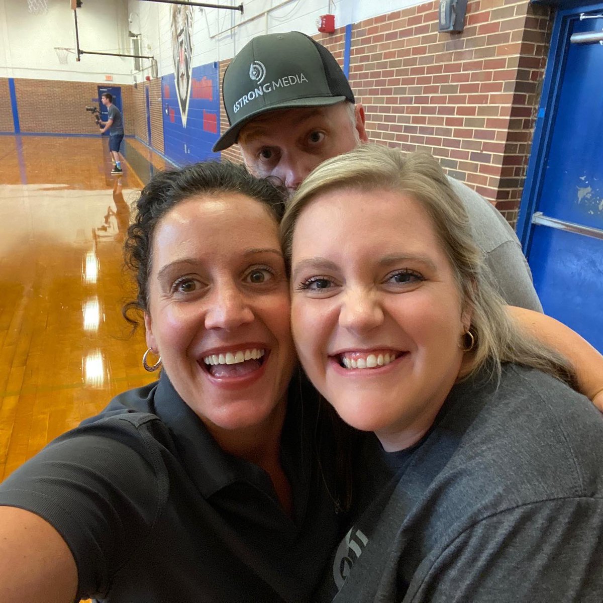 6STRONGMEDIA's tweet photo. Our crew is exhilarated and a “little” exhausted from getting our groove on with the @RedMarching today! 🕺

#videofabulous #funfilmcrew #rbway #teamredbank #rbhsmarchingband #rbhsmarching #bandcamp
#whatsNEWinHCS #WeAreHamilton #HCSLeads https://t.co/pw5iVt3eIR