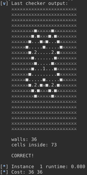 More solutions to come! #LPCPcontest players are working hard, building bridges and walls... at the speed of light!

#ICLP2022 people never give up, #FLoC2022 nights are not for sleepers