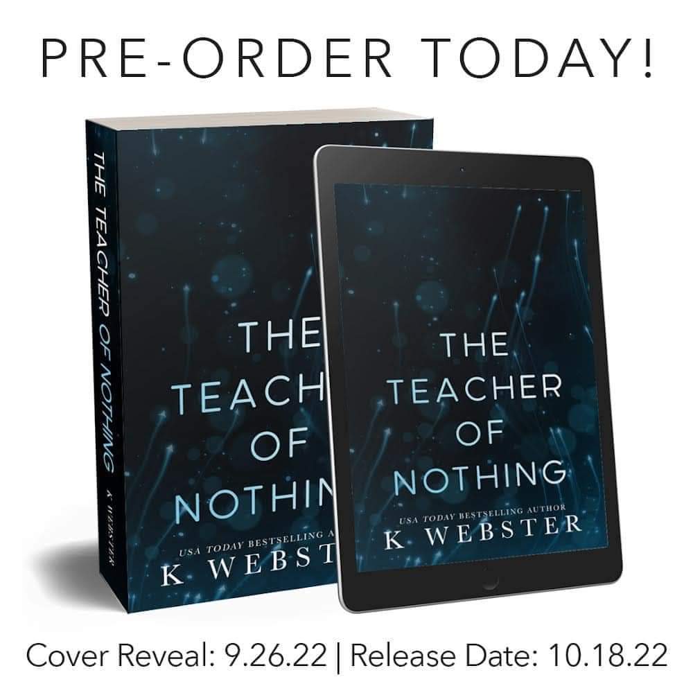 LauraReadsTM's tweet photo. From USA Today Bestselling Author @KristiWebster comes a new steamy age-gap, student-teacher forbidden romance ๐ง๐๐ ๐ง๐๐๐๐๐๐ฅ ๐ข๐ ๐ก๐ข๐ง๐๐๐ก๐...
Full blurb & PreOrder links:
https://t.co/VbmmG1ANSH
#KWST https://t.co/3v3mziakpM