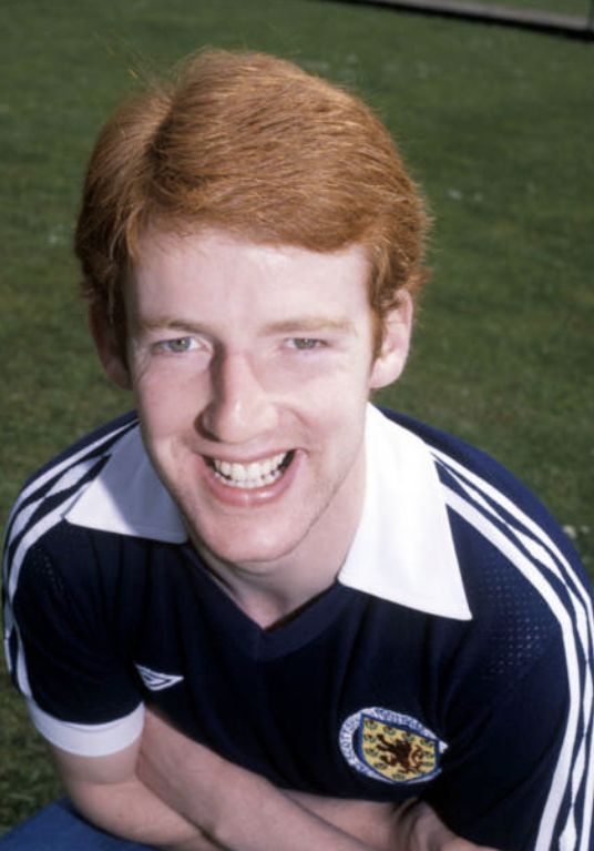 #TommyBurns #Scotland 1981