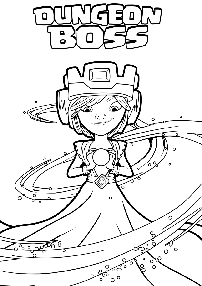 Dungeon Boss tweet media