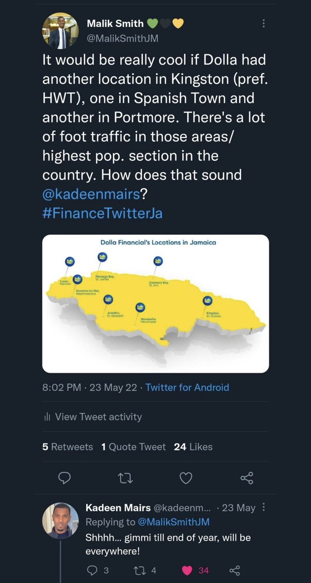 kadeenmairs's tweet image. @MalikSmithJM we keeping our word! #expansionmode