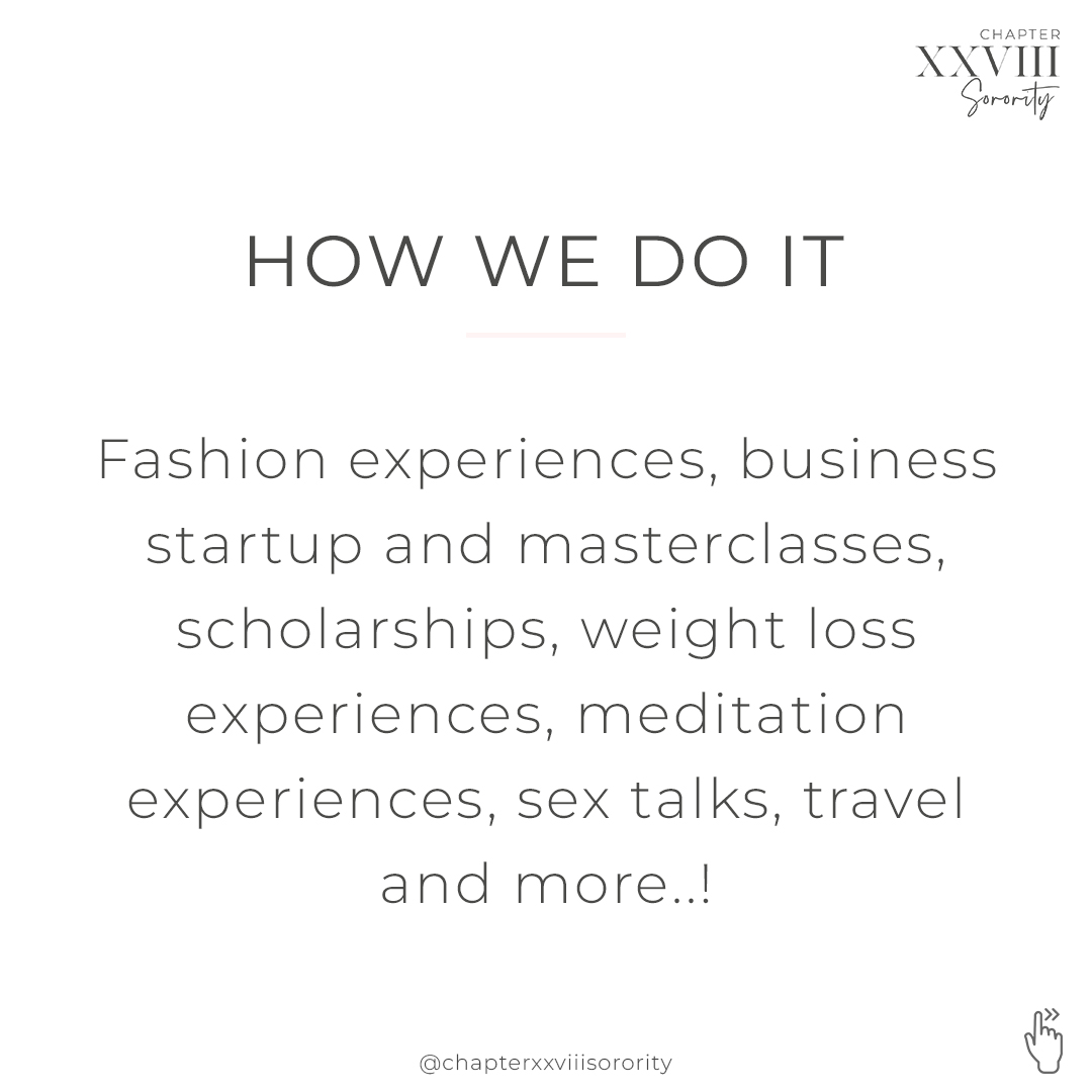 chapterxxviii's tweet photo. What if you had the formula to unlock your inner boss? Through our Global Movement, you too can crush all your goals and become a version of yourself that you can be proud of. Join our VIP Waitlist by clicking this link https://t.co/0T4v2Frz4N 
 #Chapter28 #Quote#sorority #women https://t.co/UnzmawWAAF