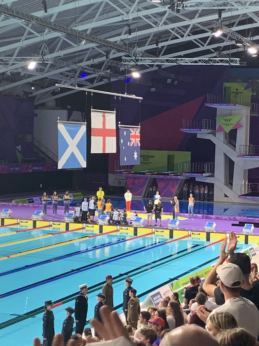 GeorgeGibsonUK's tweet photo. Fantastic to see @adam_peaty win Gold tonight at the incredible #SandwellAquatics centre. The talent on show this week will inspire the next generation - I wonder how many future champions will be made in this pool? ππ€ πββοΈπ
#B2022 #itsabrumthing https://t.co/0nsAStMOko