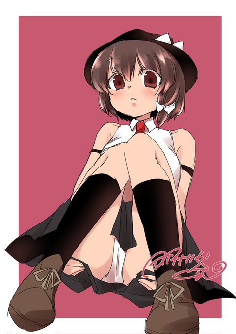 #パンツの日  #宇佐見蓮子 