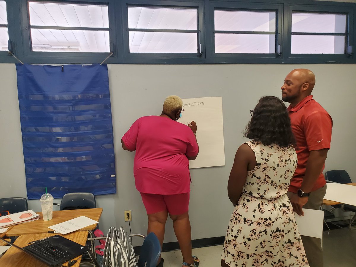AshPastorPrime's tweet photo. Today was Day 1 of facilitating PASL training with Analisa Austin for these dynamic teachers. These teachers were given strategies of how to structure their PASL classes at thier schools. Looking forward to the rest of this week. https://t.co/jlYM81SSo9