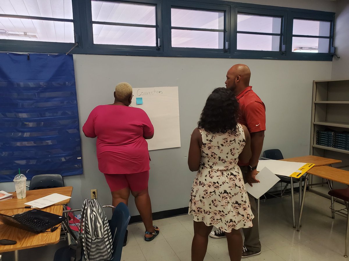 AshPastorPrime's tweet photo. Today was Day 1 of facilitating PASL training with Analisa Austin for these dynamic teachers. These teachers were given strategies of how to structure their PASL classes at thier schools. Looking forward to the rest of this week. https://t.co/jlYM81SSo9