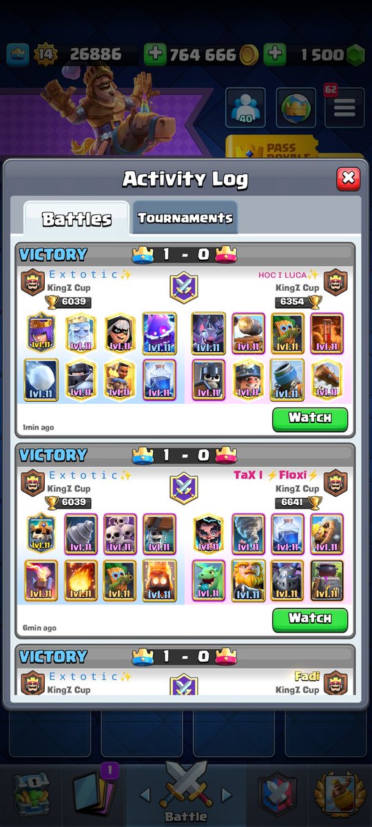 3-1 with @ExAnimo_Germany in @KingZ_CR😉😉