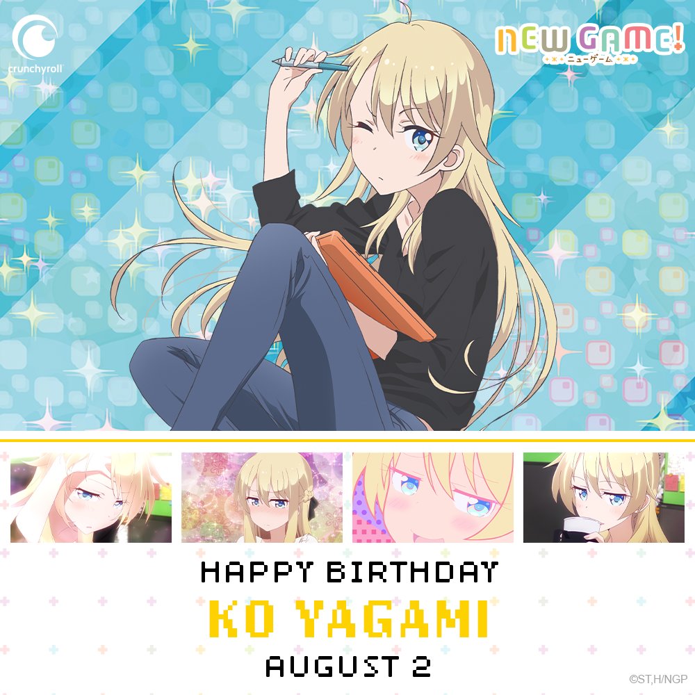 Crunchyroll on X: (9/3) HAPPY BIRTHDAY TO THE INCREDIBLY TALENTED